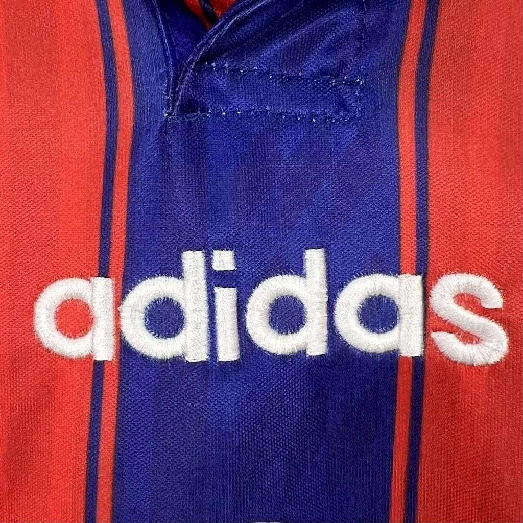 Bayern Munich 1995/97 Home Retro Jersey, foto 5