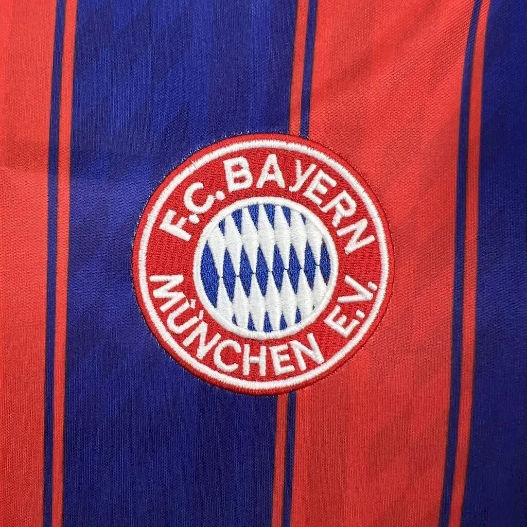 Bayern Munich 1995/97 Home Retro Jersey, foto 6