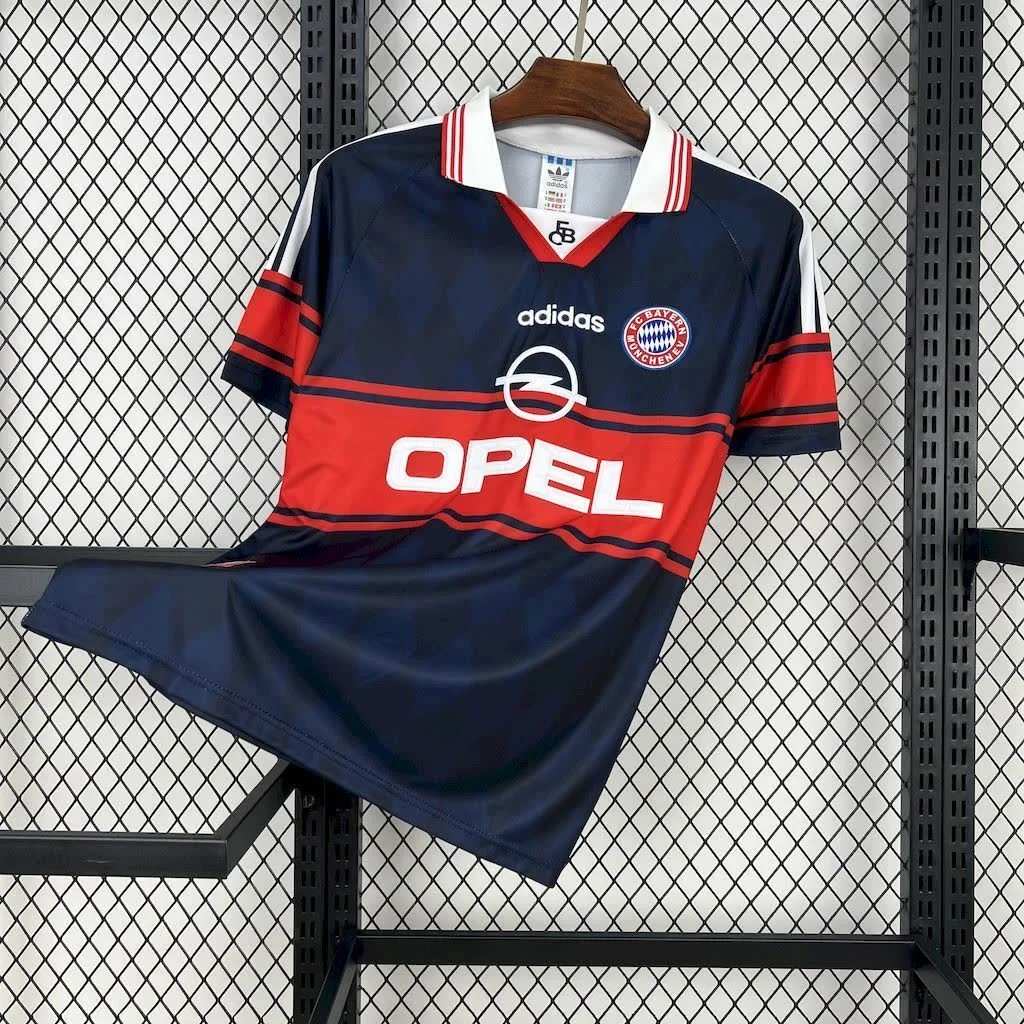 Bayern Munich 1997/99 Home Retro Jersey, foto 1