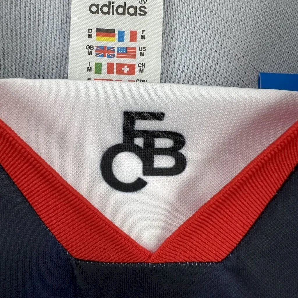 Bayern Munich 1997/99 Home Retro Jersey, foto 5