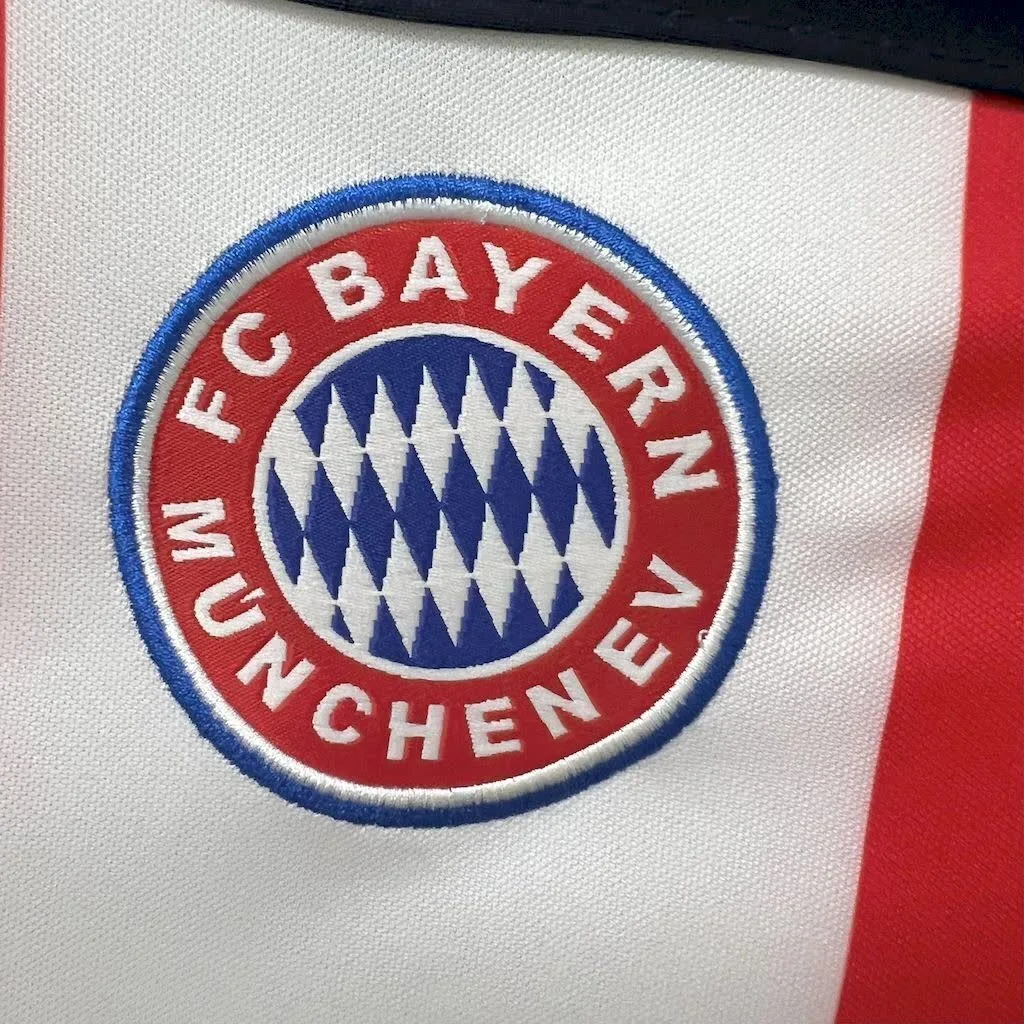 Bayern Munich 2000/01 Away Retro Jersey, foto 4