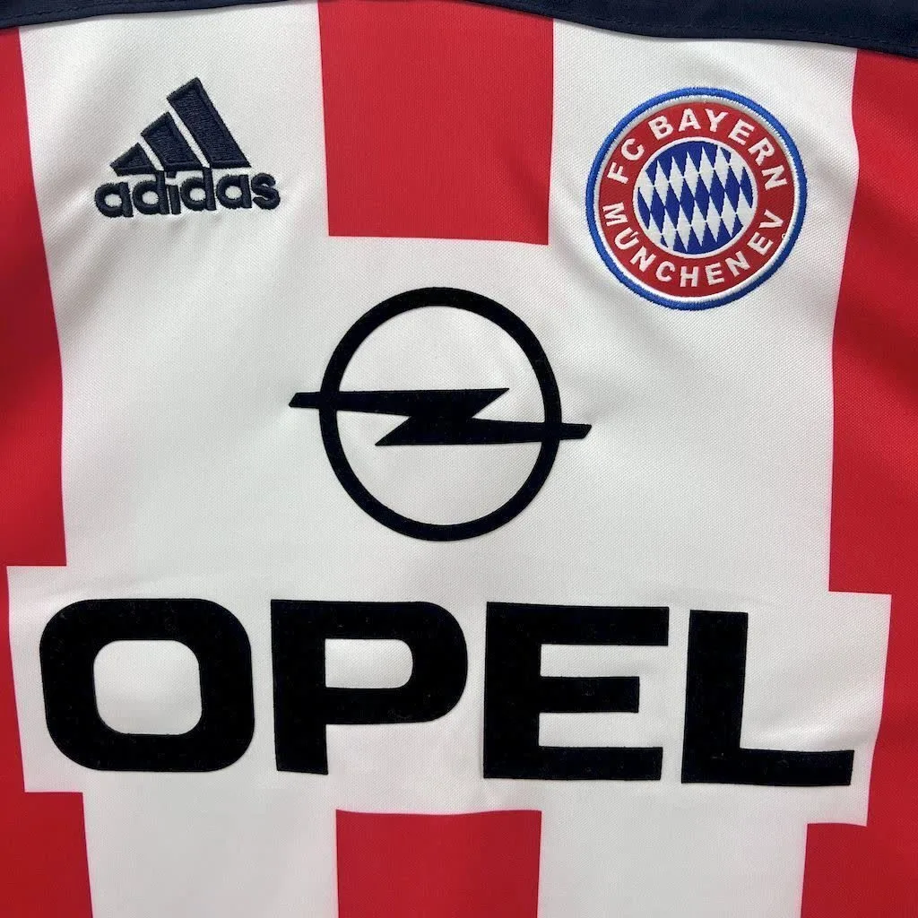 Bayern Munich 2000/01 Away Retro Jersey, foto 5