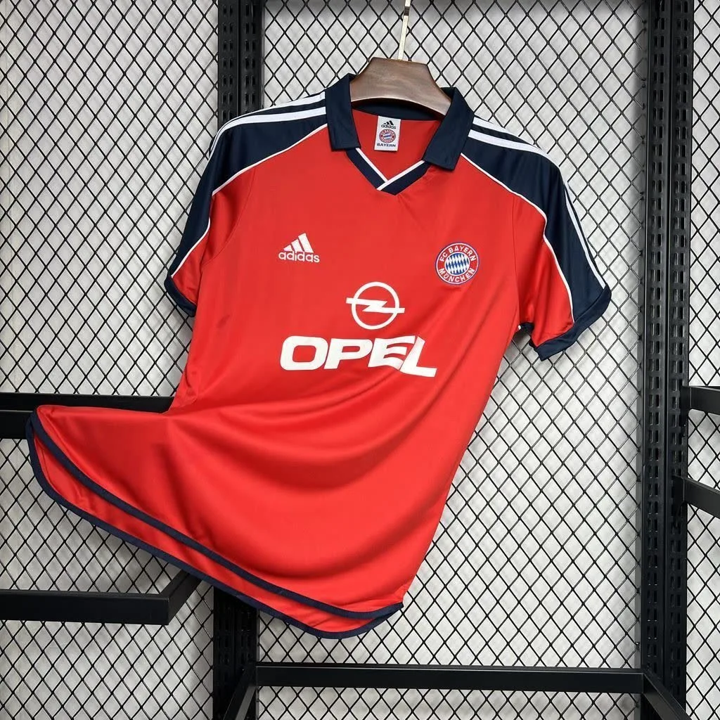 Bayern Munich 2000/01 Home Retro Jersey, foto 1