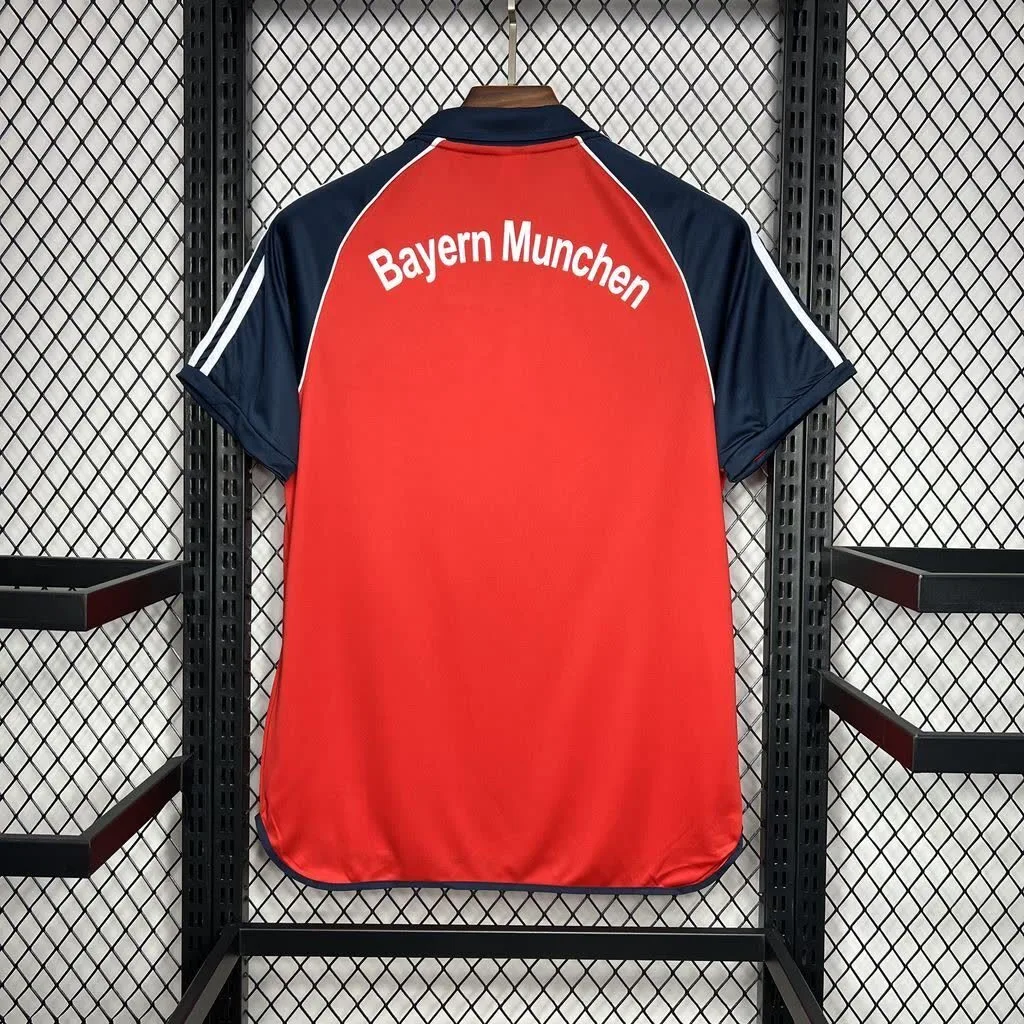 Bayern Munich 2000/01 Home Retro Jersey, foto 2