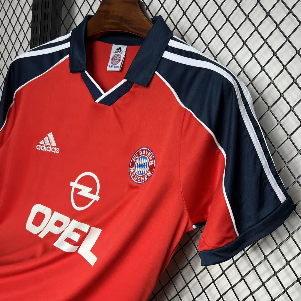 Bayern Munich 2000/01 Home Retro Jersey, foto 3