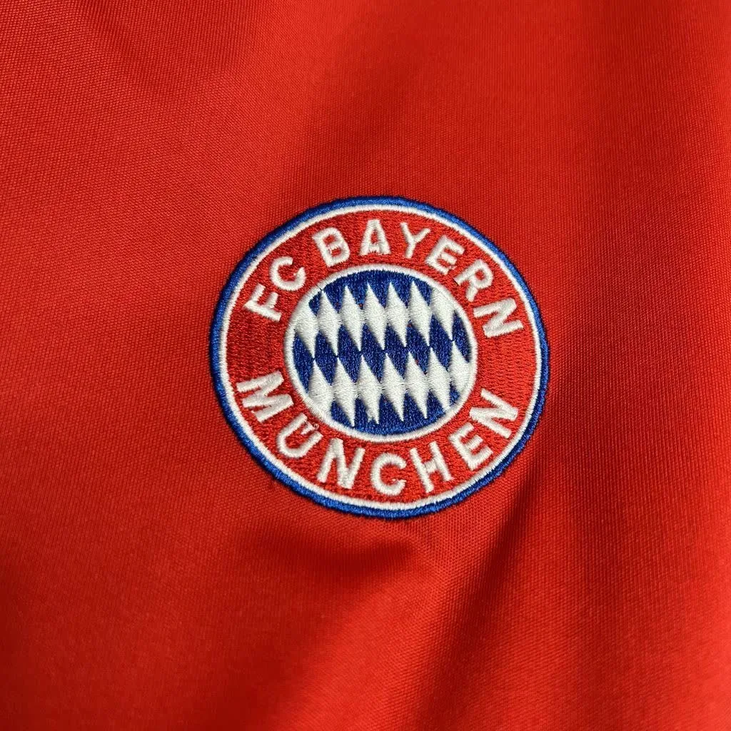 Bayern Munich 2000/01 Home Retro Jersey, foto 4