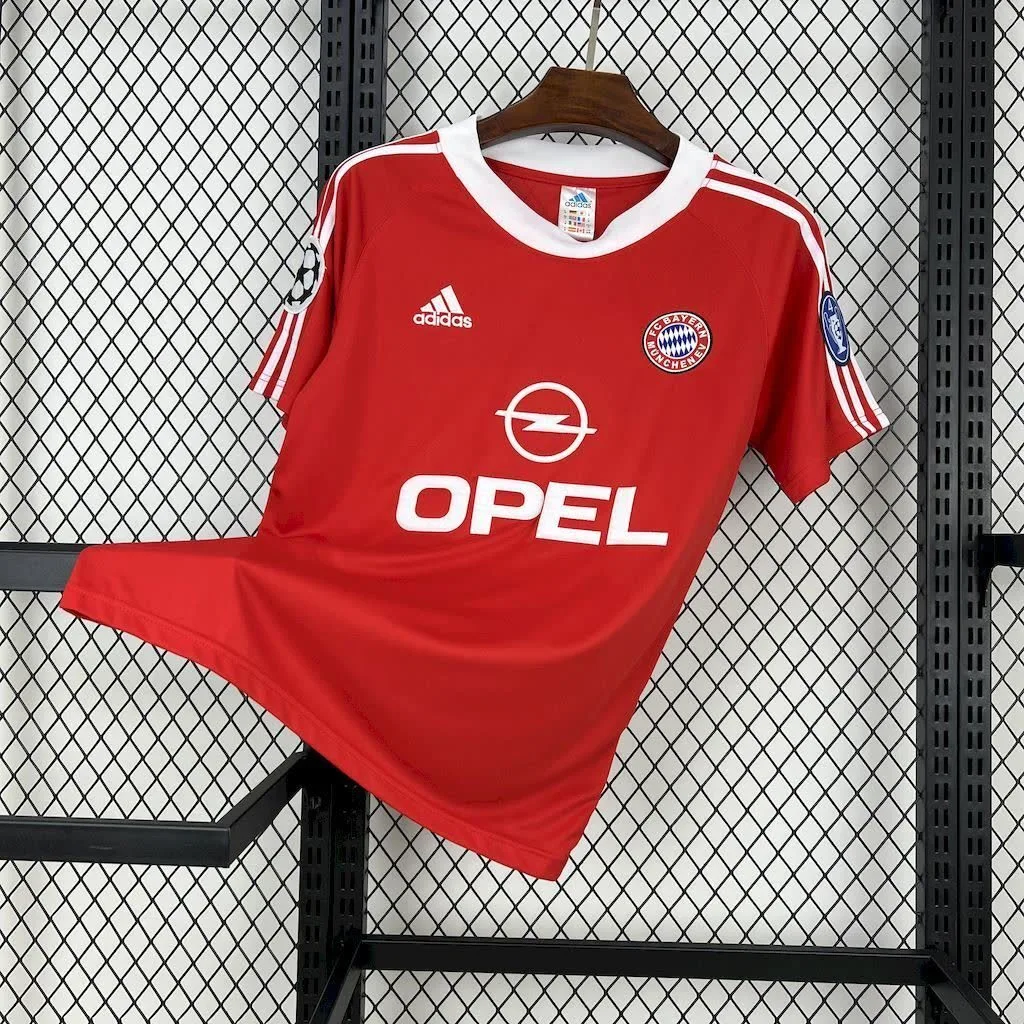 Bayern Munich 2001/02 UEFA Champions League Edition Retro Jersey, foto 1