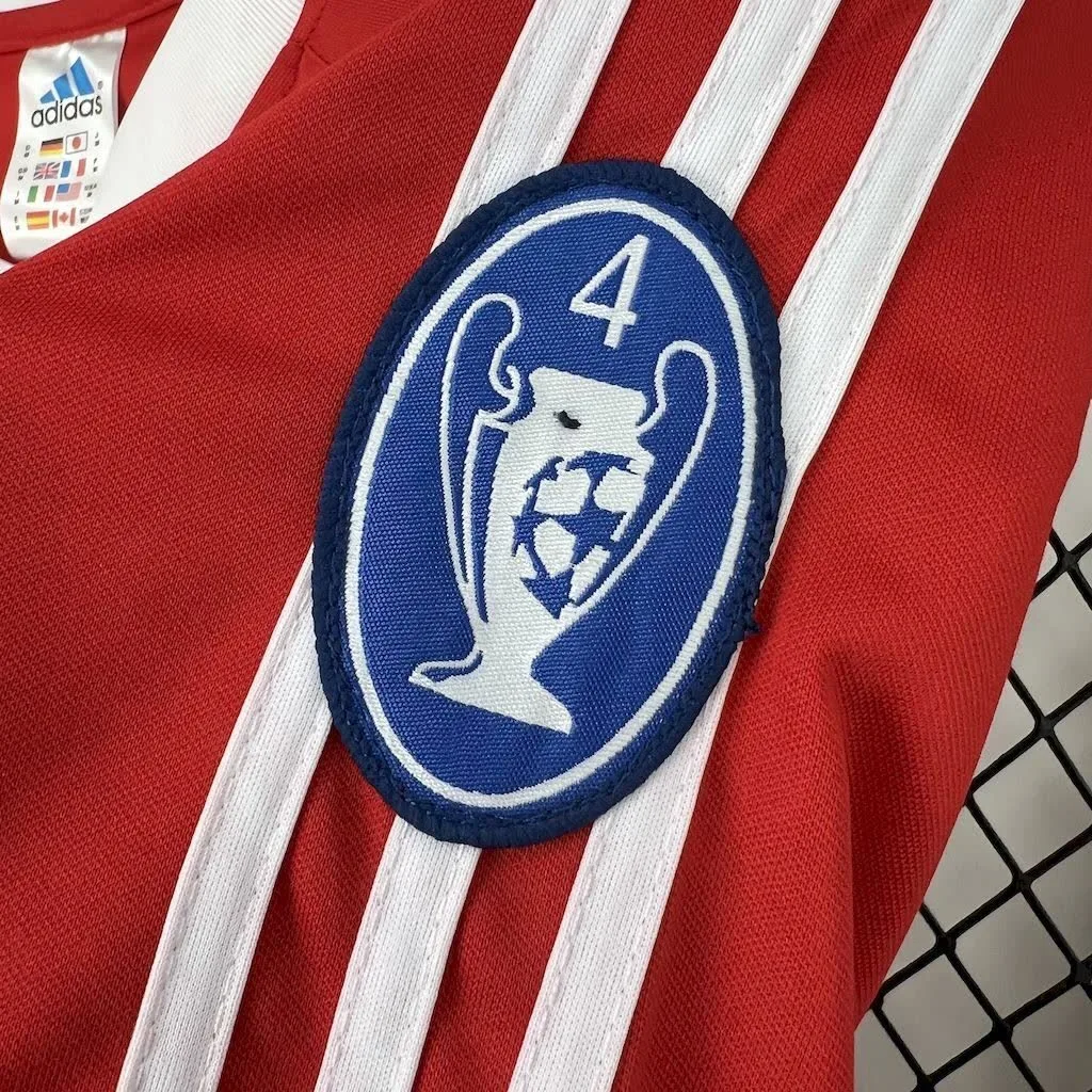 Bayern Munich 2001/02 UEFA Champions League Edition Retro Jersey, foto 4