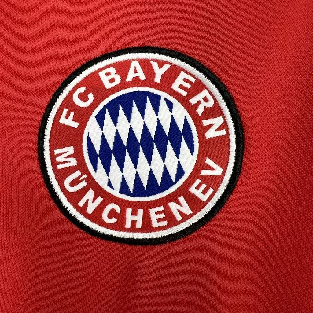 Bayern Munich 2001/02 UEFA Champions League Edition Retro Jersey, foto 6