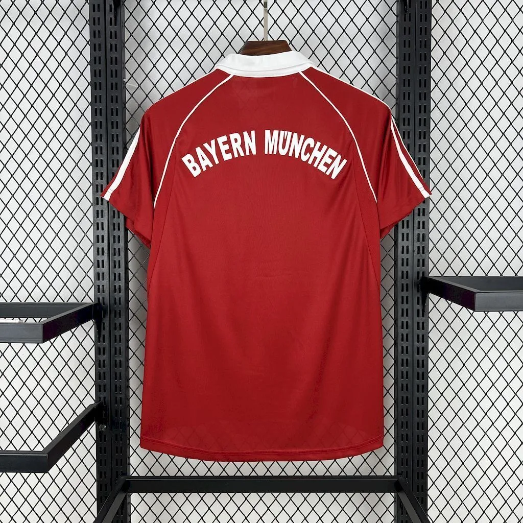 Bayern Munich 2005/06 Home Retro Jersey, foto 2