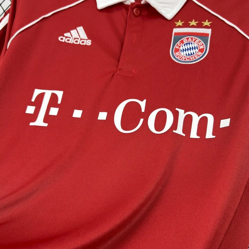 Bayern Munich 2005/06 Home Retro Jersey, foto 6