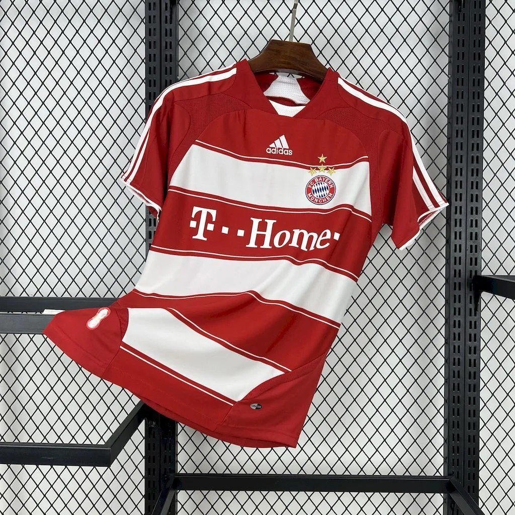 Bayern Munich 2007/08 Home Retro Jersey, foto 1