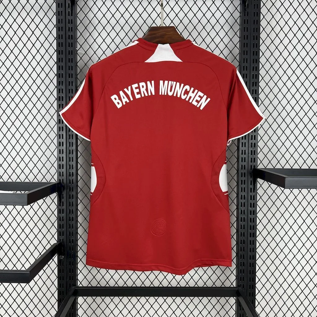 Bayern Munich 2007/08 Home Retro Jersey, foto 4