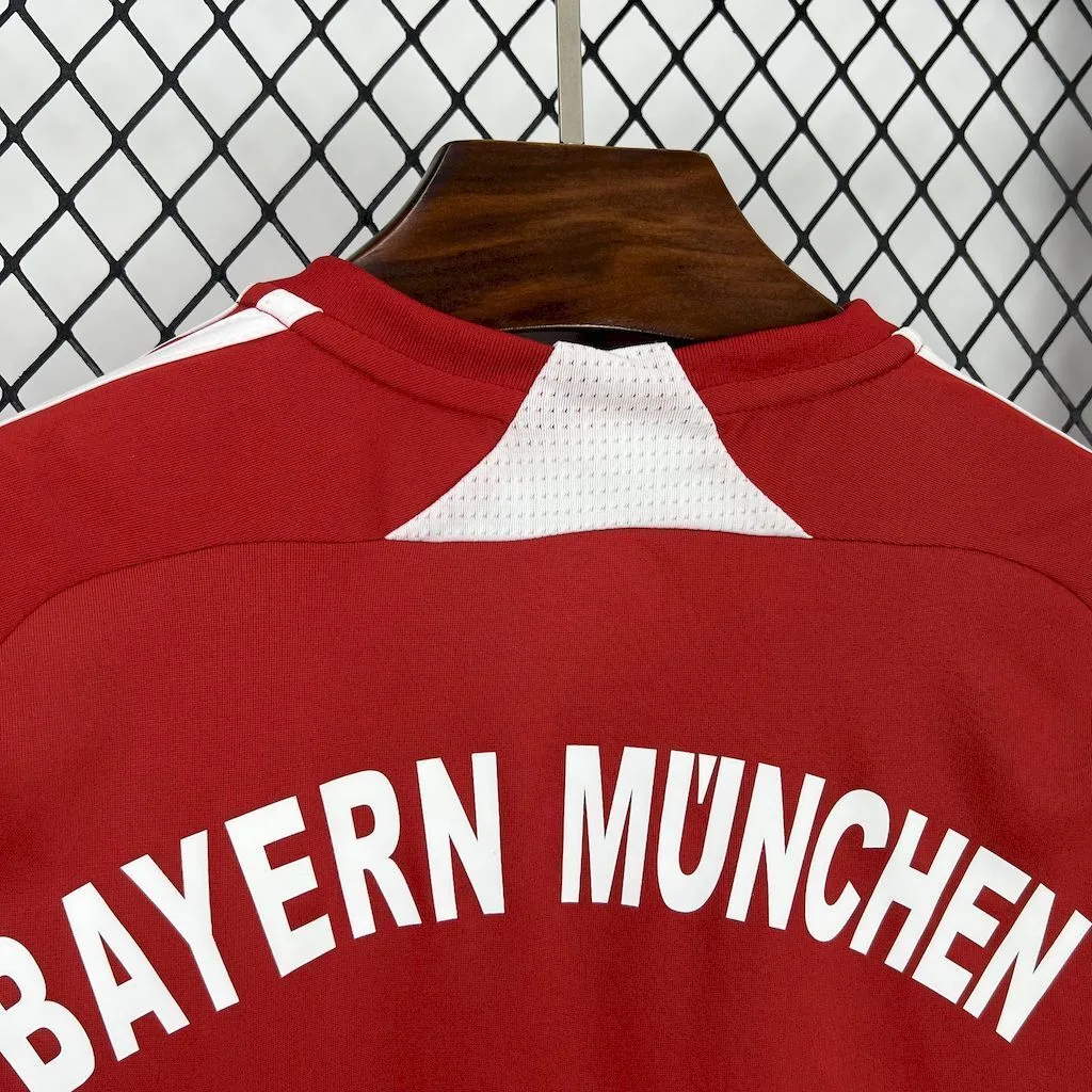 Bayern Munich 2007/08 Home Retro Jersey, foto 5