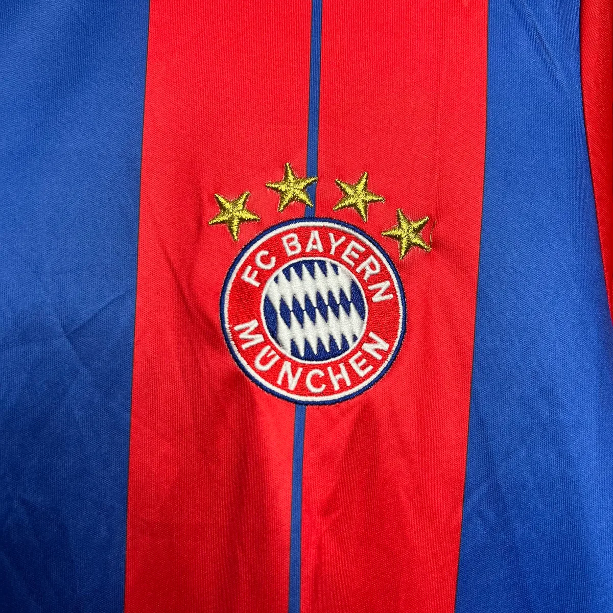 Bayern Munich 2014/15 Home Retro Jersey, foto 2