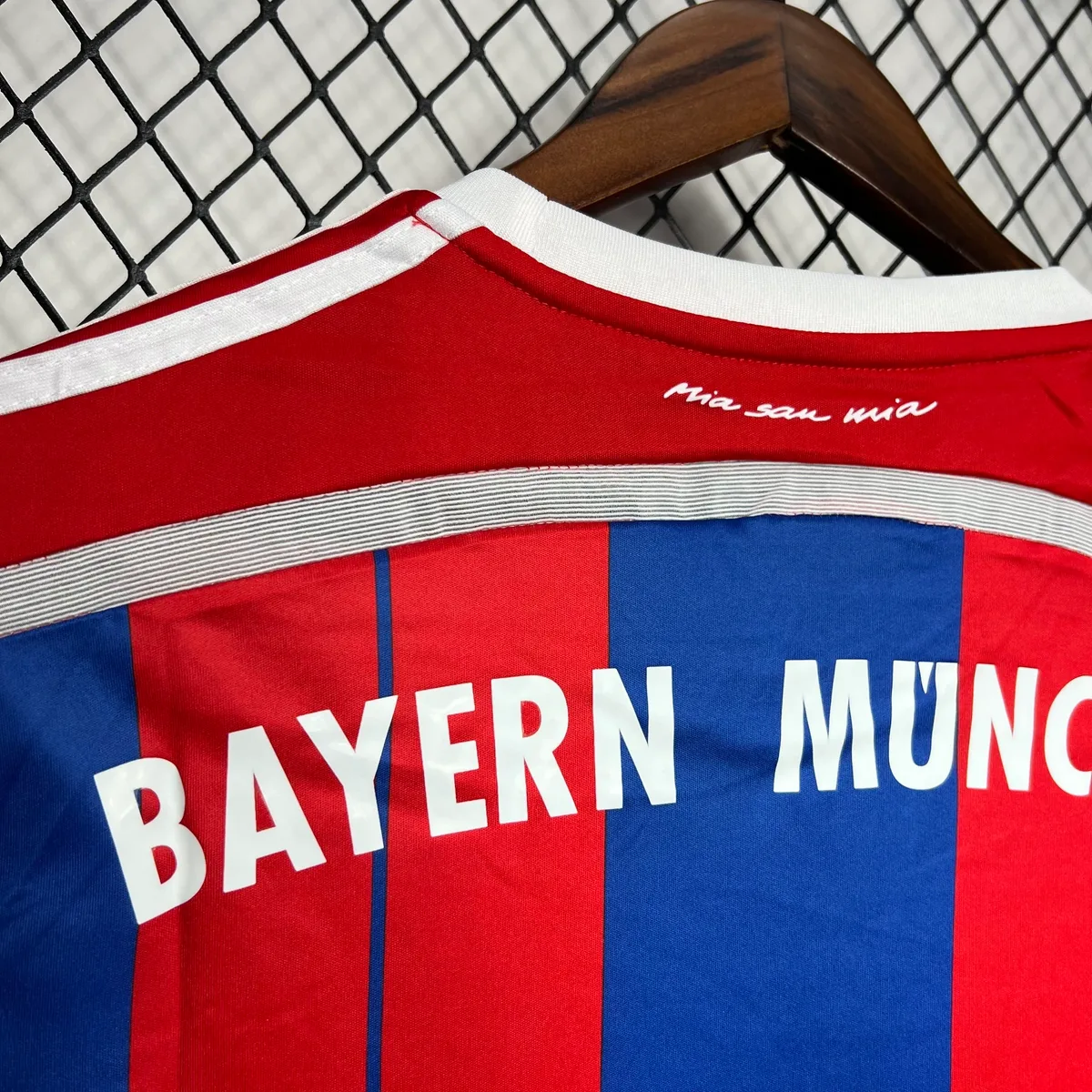 Bayern Munich 2014/15 Home Retro Jersey, foto 5