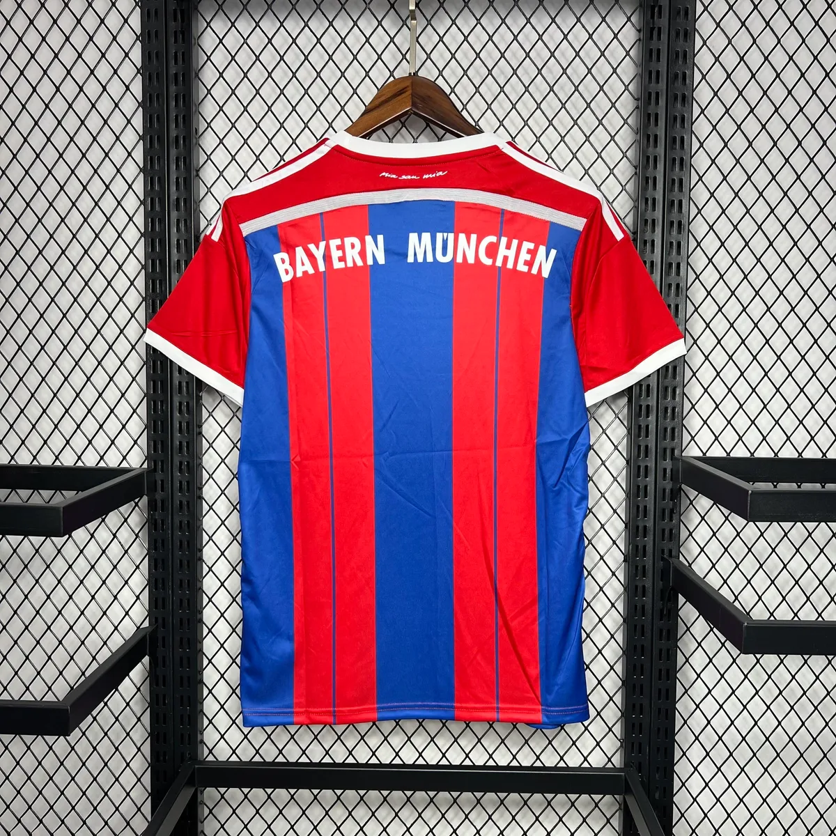 Bayern Munich 2014/15 Home Retro Jersey, foto 6