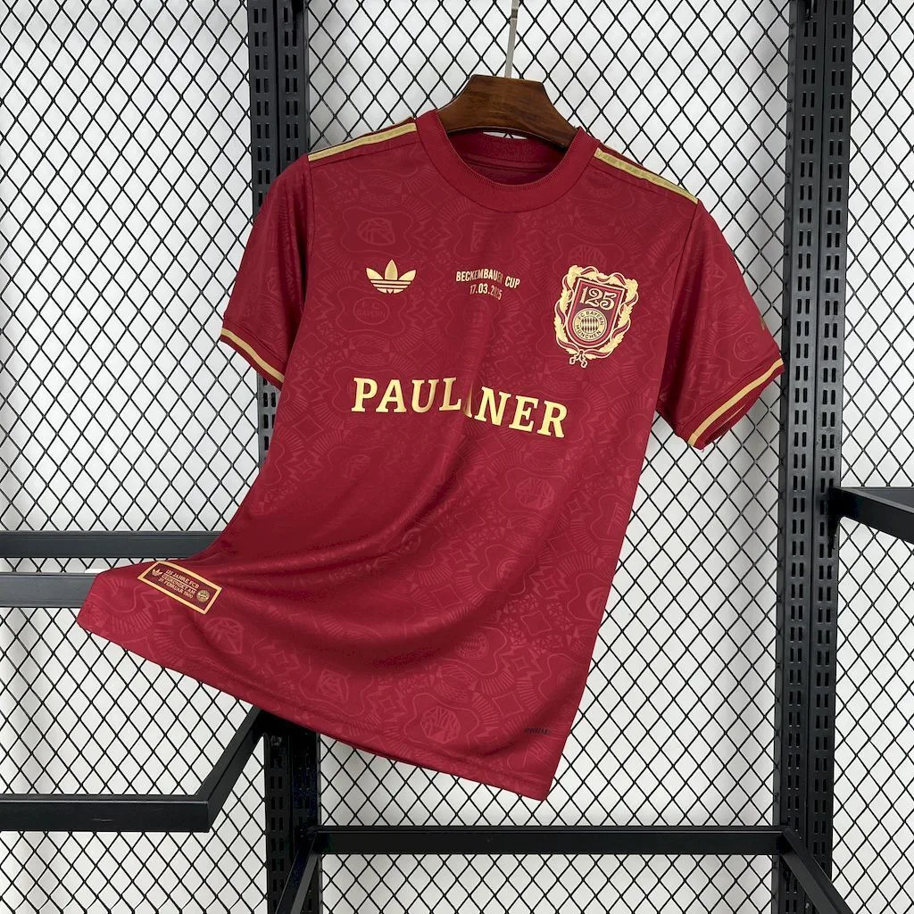 Bayern Munich 2024/25 125 Anniversary Beckenbauer Cup Jersey, foto 1