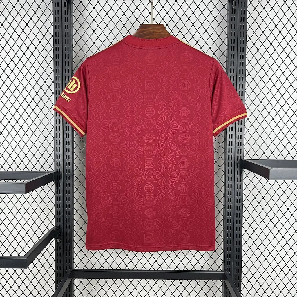 Bayern Munich 2024/25 125 Anniversary Beckenbauer Cup Jersey, foto 2