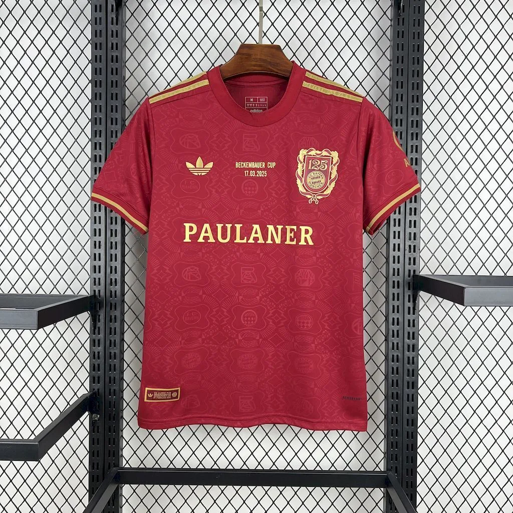 Bayern Munich 2024/25 125 Anniversary Beckenbauer Cup Jersey, foto 3