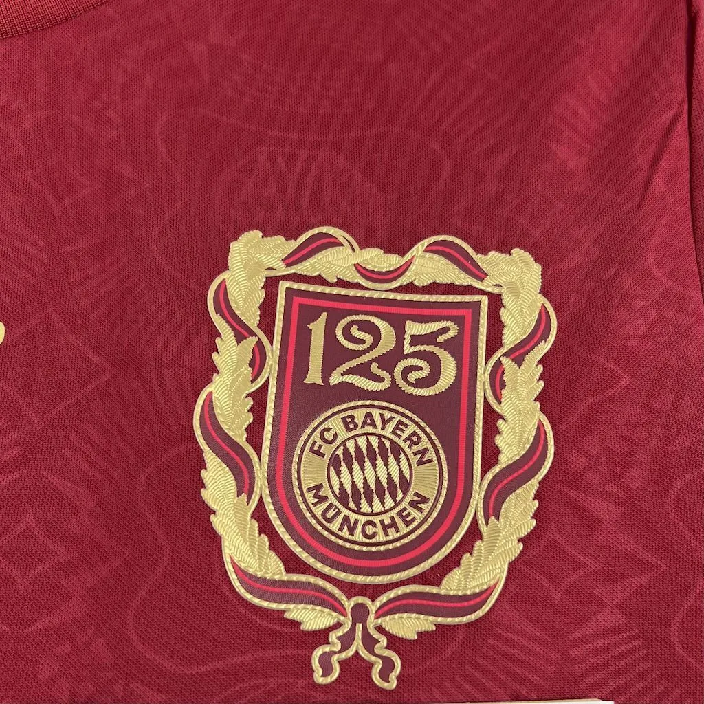 Bayern Munich 2024/25 125 Anniversary Beckenbauer Cup Jersey, foto 6