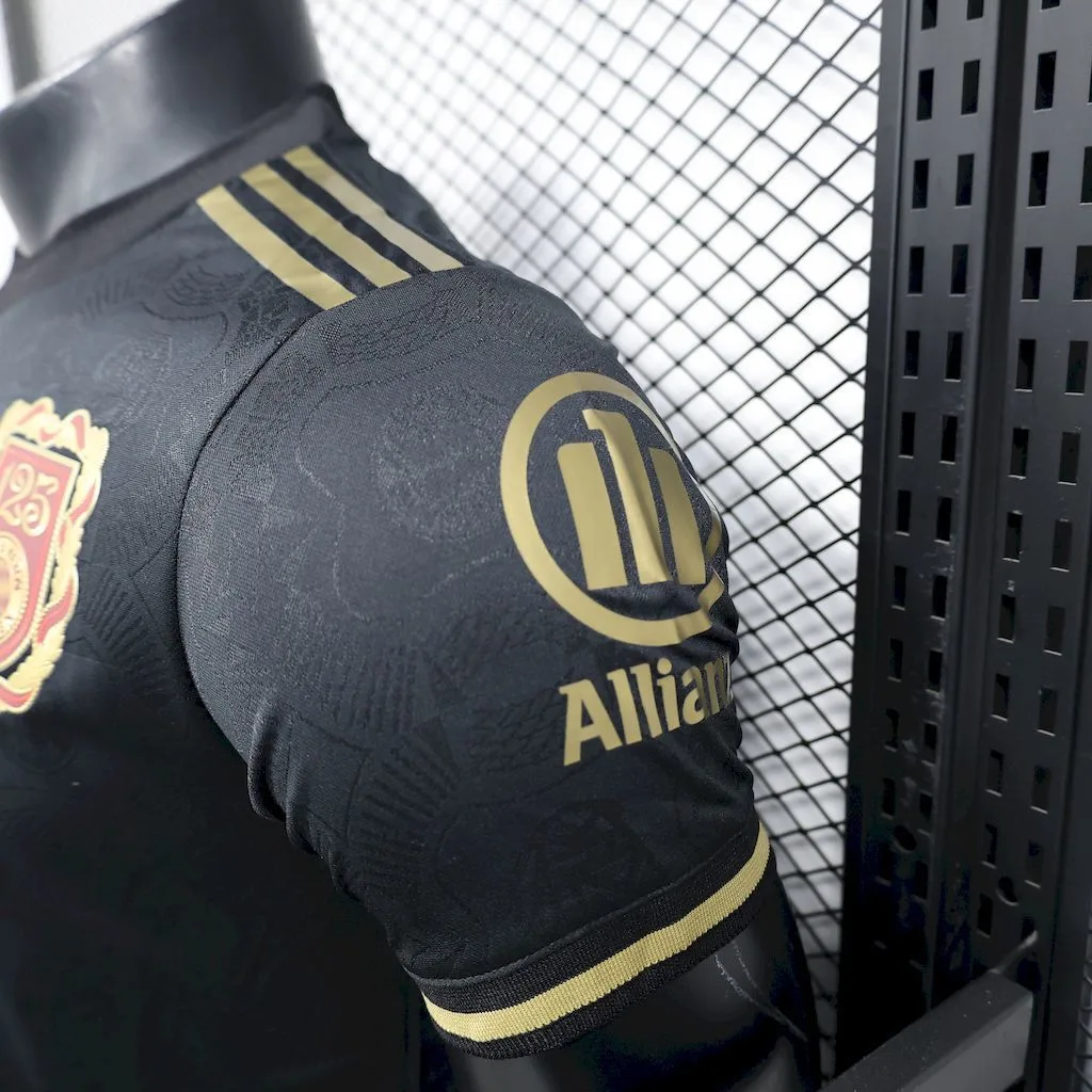 Bayern Munich 2024/25 125 Anniversary Black Jersey Player Version, foto 5