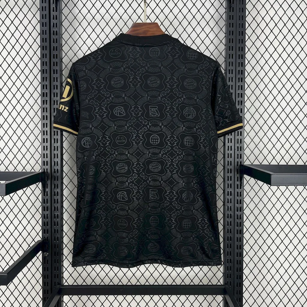 Bayern Munich 2024/25 125 Anniversary Black Jersey, foto 2