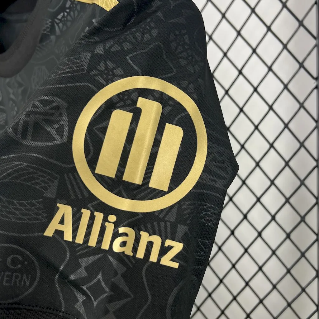 Bayern Munich 2024/25 125 Anniversary Black Jersey, foto 5