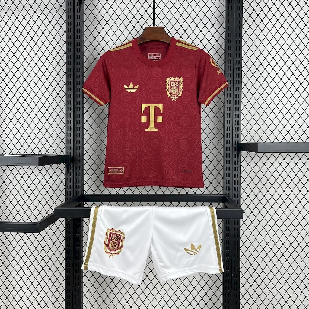 Bayern Munich 2024/25 125 Anniversary Kids Kit, foto 1