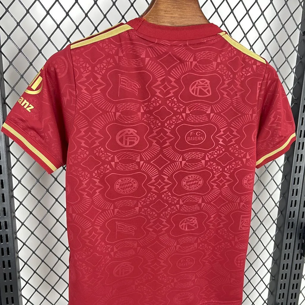 Bayern Munich 2024/25 125 Anniversary Kids Kit, foto 2