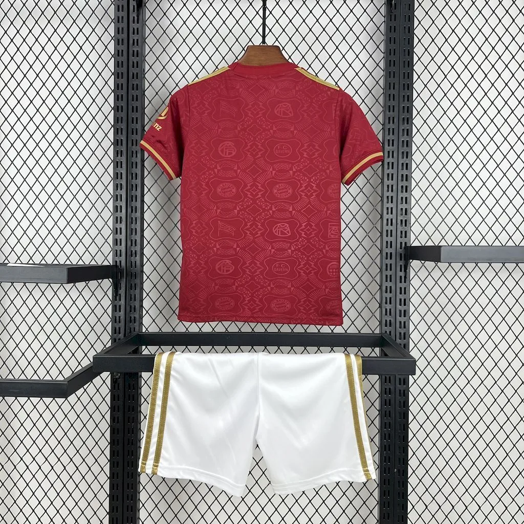 Bayern Munich 2024/25 125 Anniversary Kids Kit, foto 3