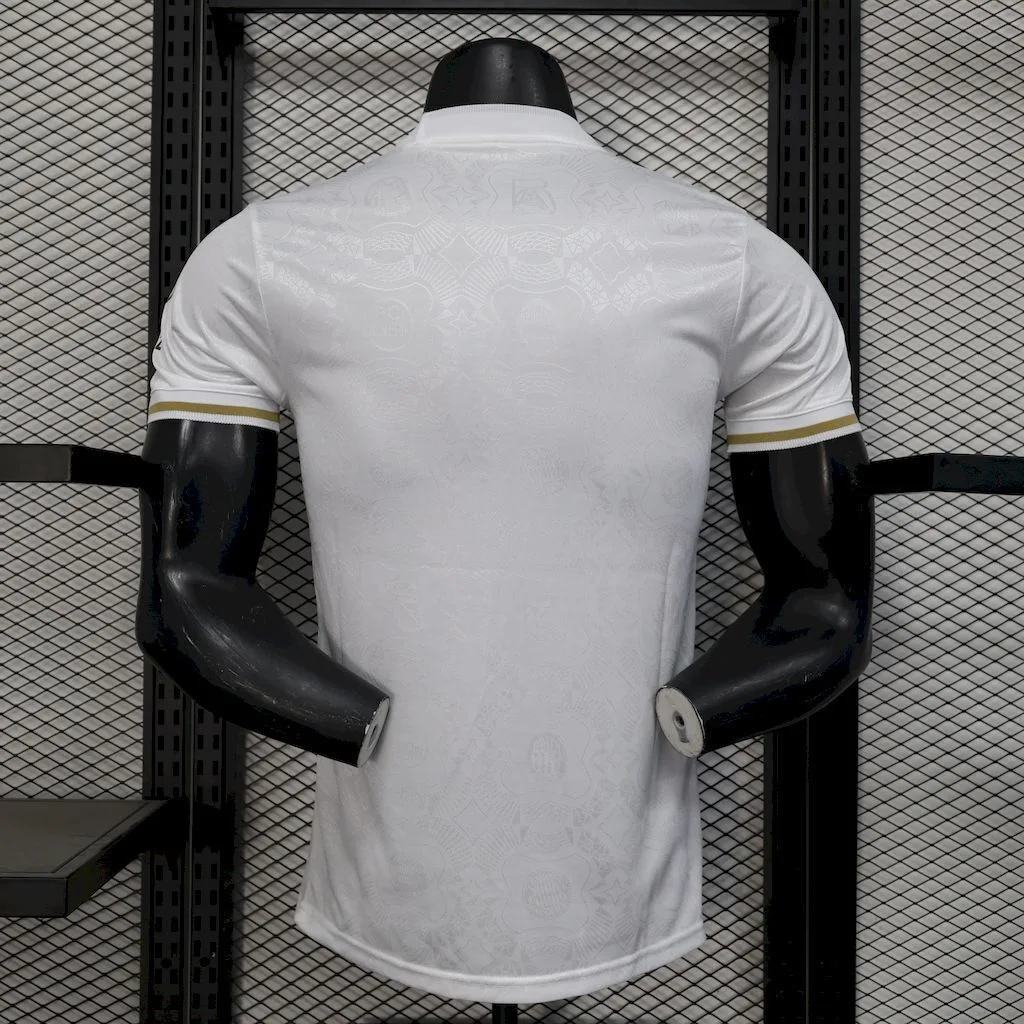Bayern Munich 2024/25 125 Anniversary White Jersey Player Version, foto 4