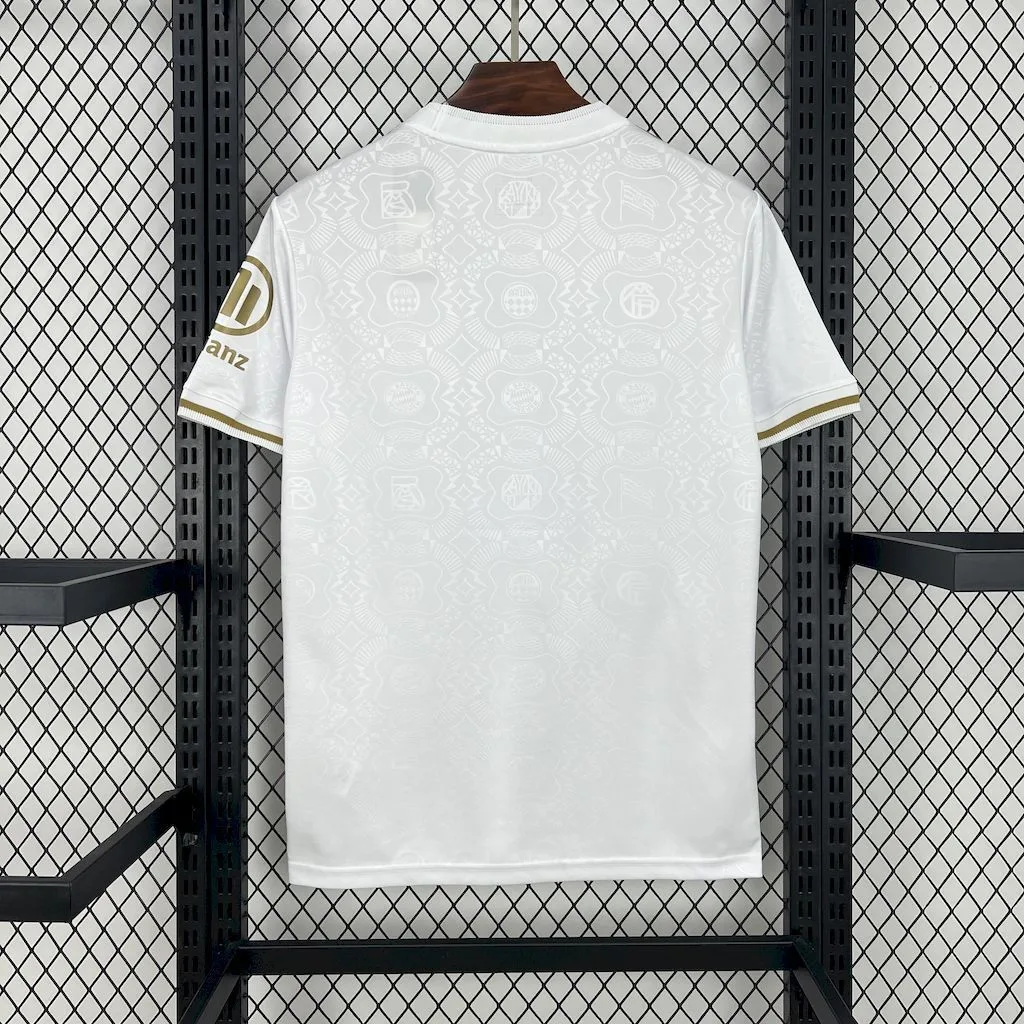 Bayern Munich 2024/25 125 Anniversary White Jersey, foto 2