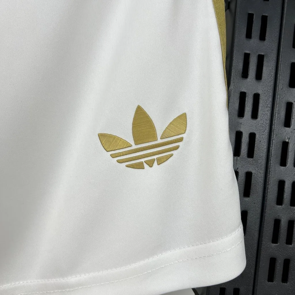 Bayern Munich 2024/25 125 Anniversary White Shorts, foto 3