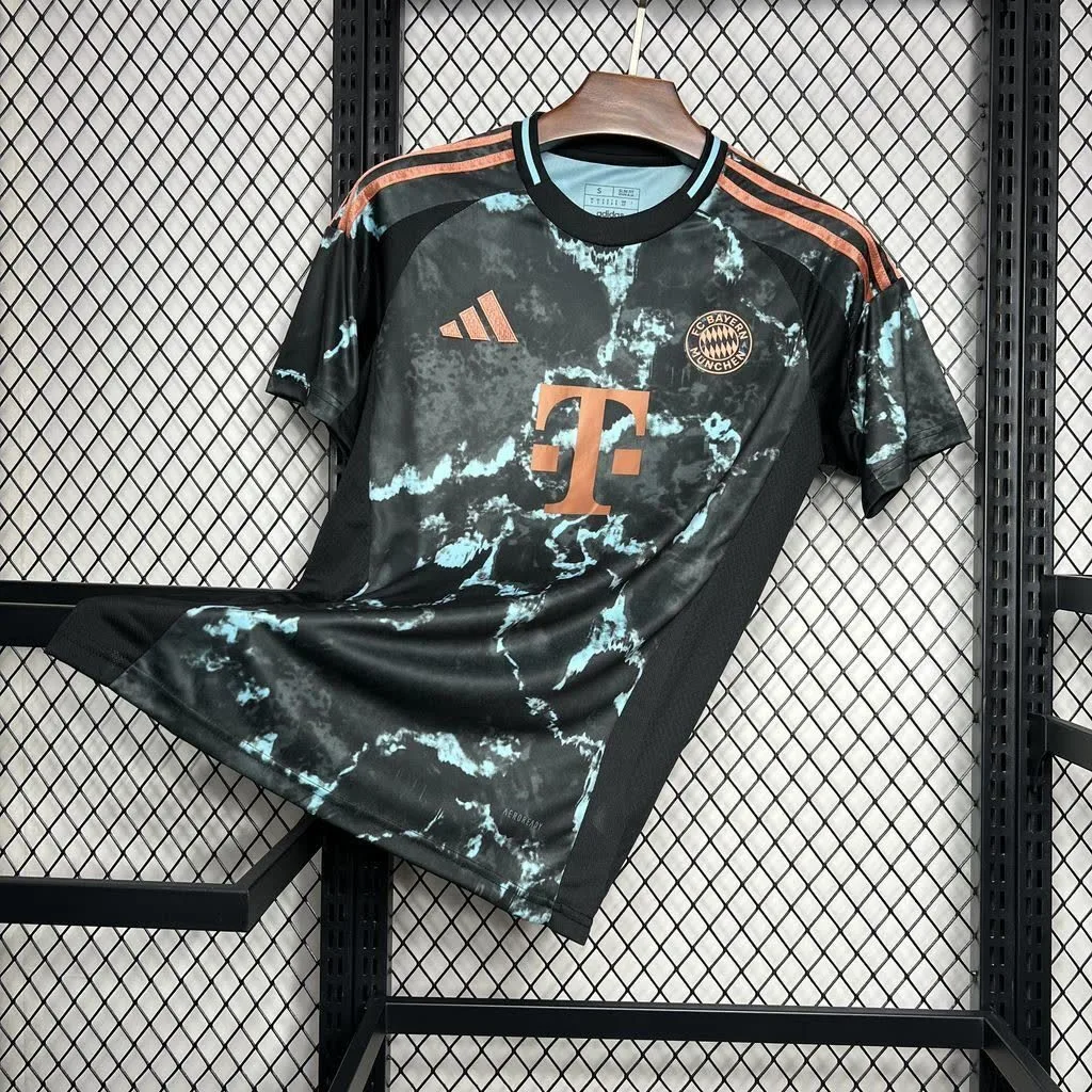 Bayern Munich 2024/25 Away Jersey S-XXXXL, foto 1