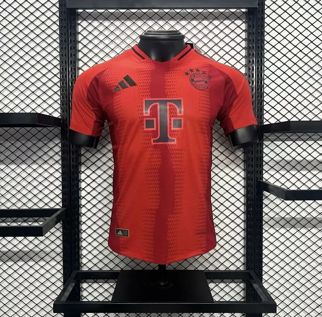Bayern Munich 2024/25 Home Jersey Player Version, foto 1