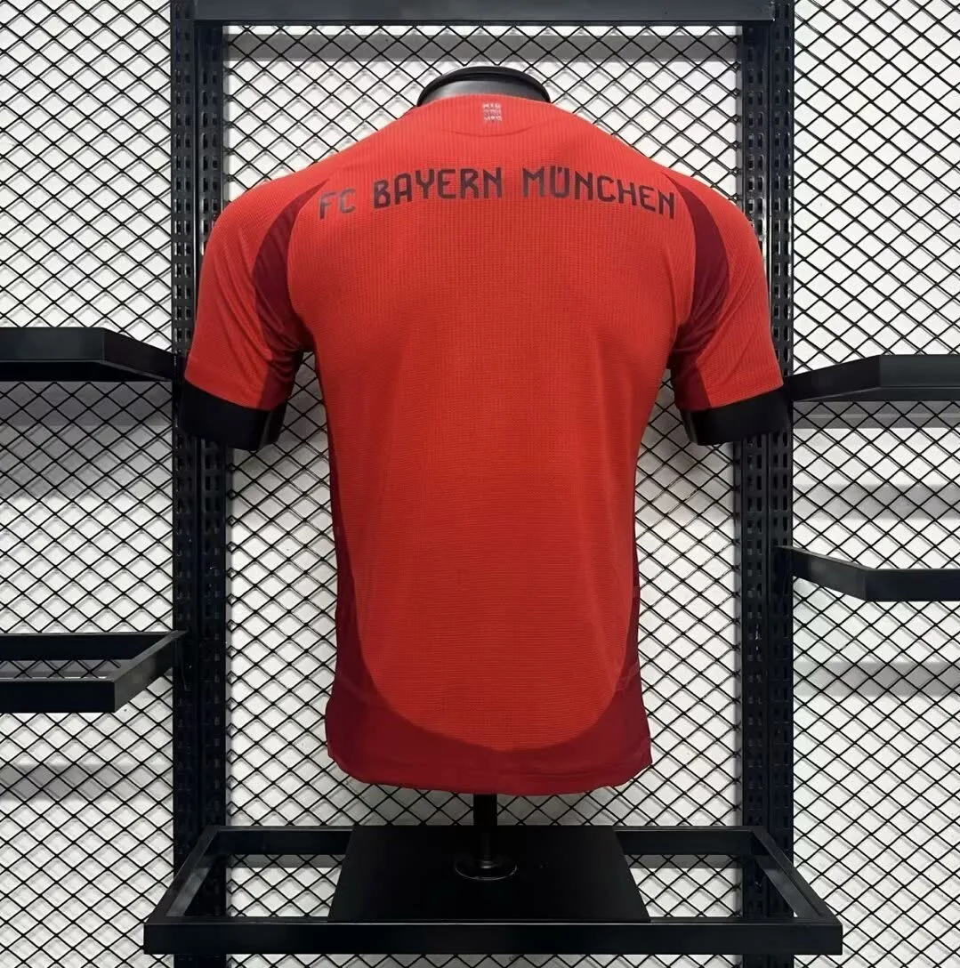 Bayern Munich 2024/25 Home Jersey Player Version, foto 2