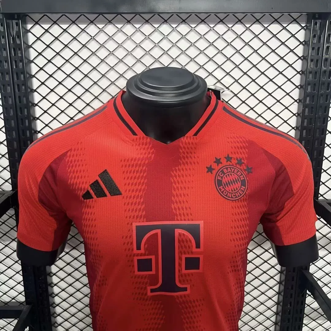 Bayern Munich 2024/25 Home Jersey Player Version, foto 3