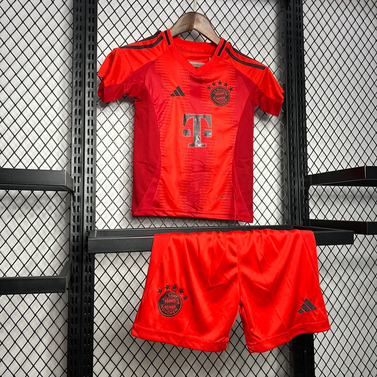Bayern Munich 2024/25 Home Kids Kit, foto 3