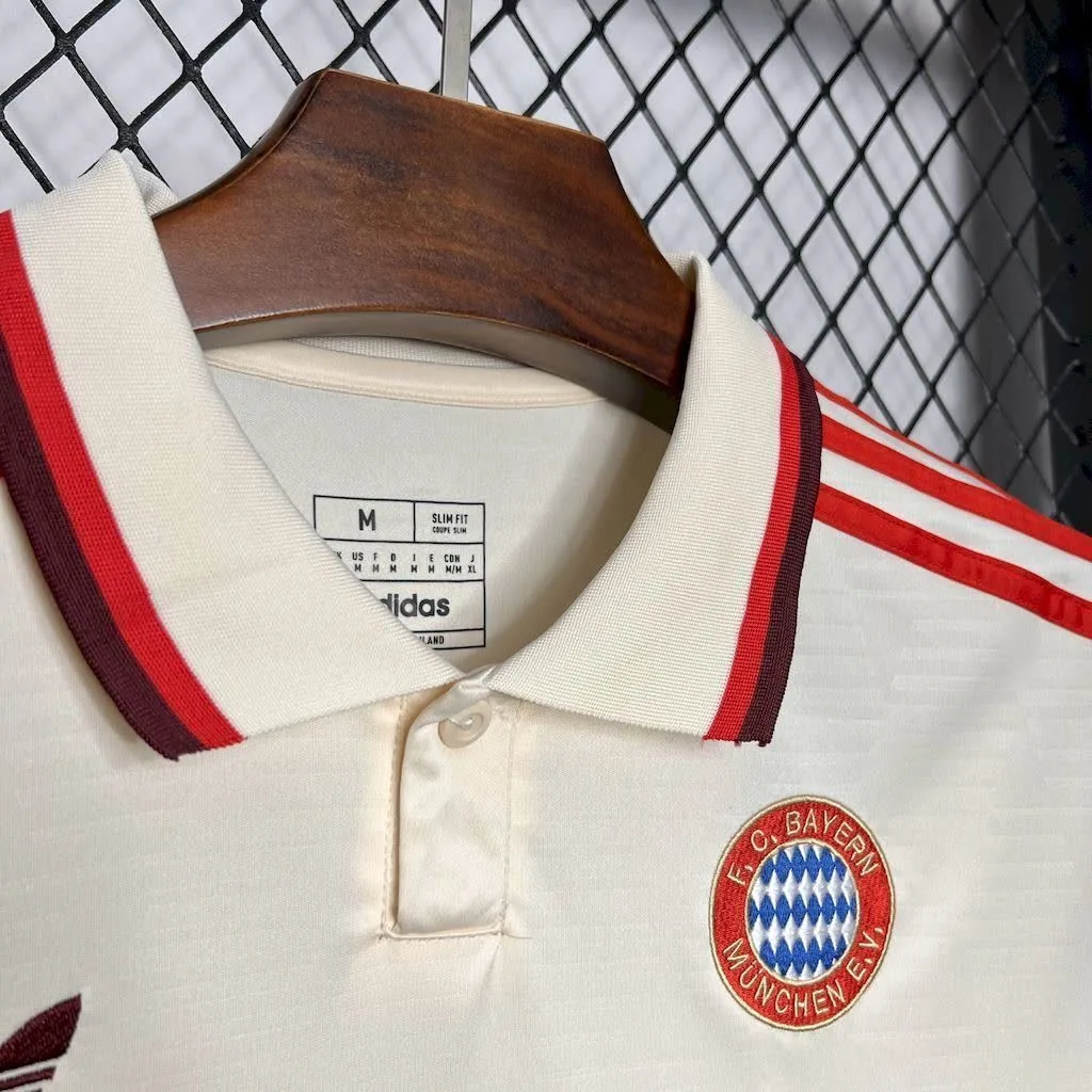 Bayern Munich 2024/25 Third Away Jersey, foto 4