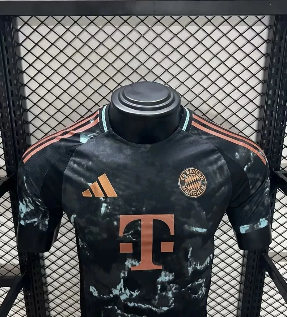 Bayern Munich 202425 Away Jersey Player Version, foto 3