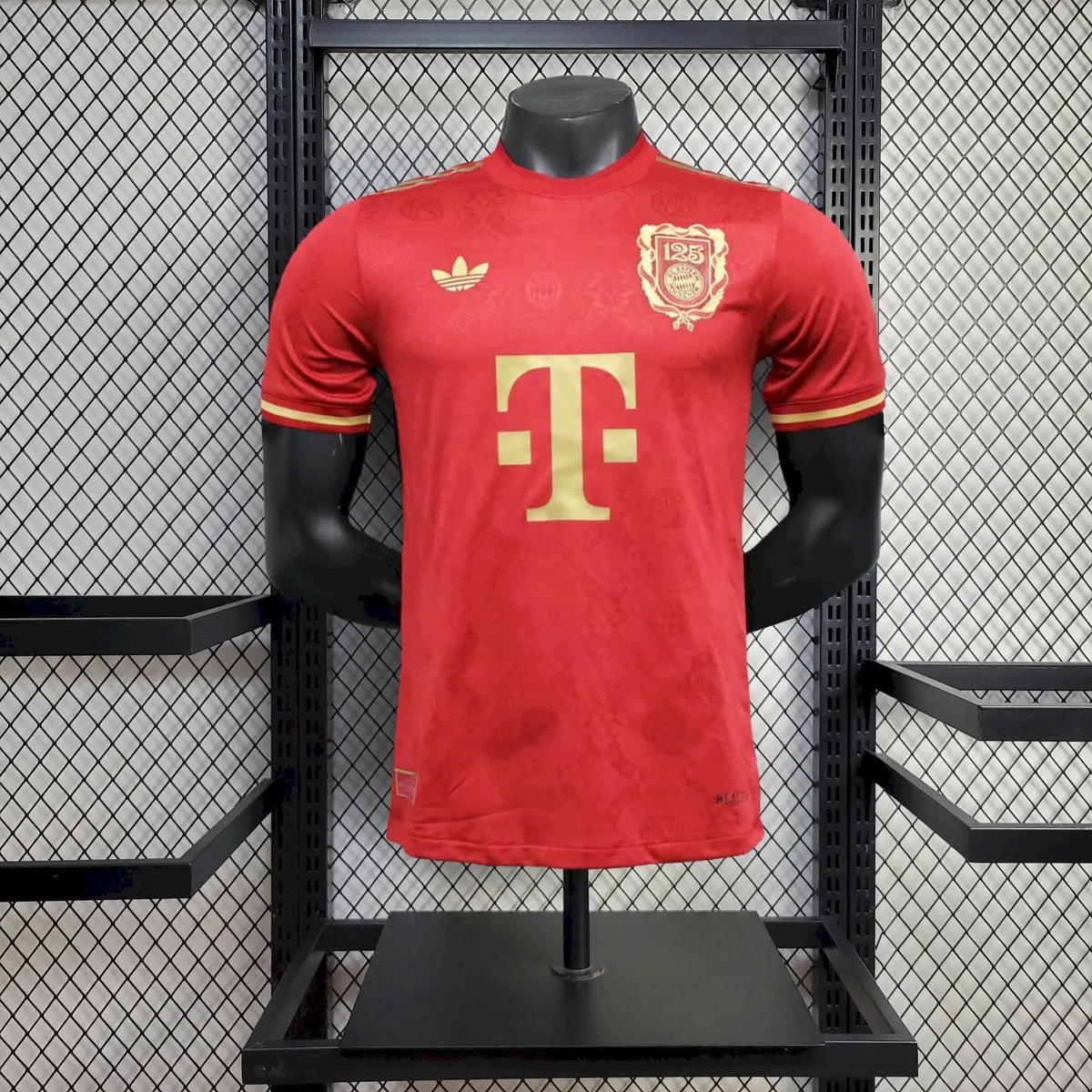 Bayern Munich 2025/26 125th Anniversary Jersey Player Version, foto 1