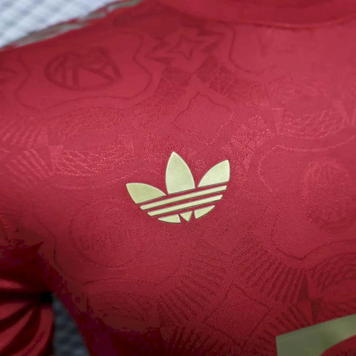 Bayern Munich 2025/26 125th Anniversary Jersey Player Version, foto 4
