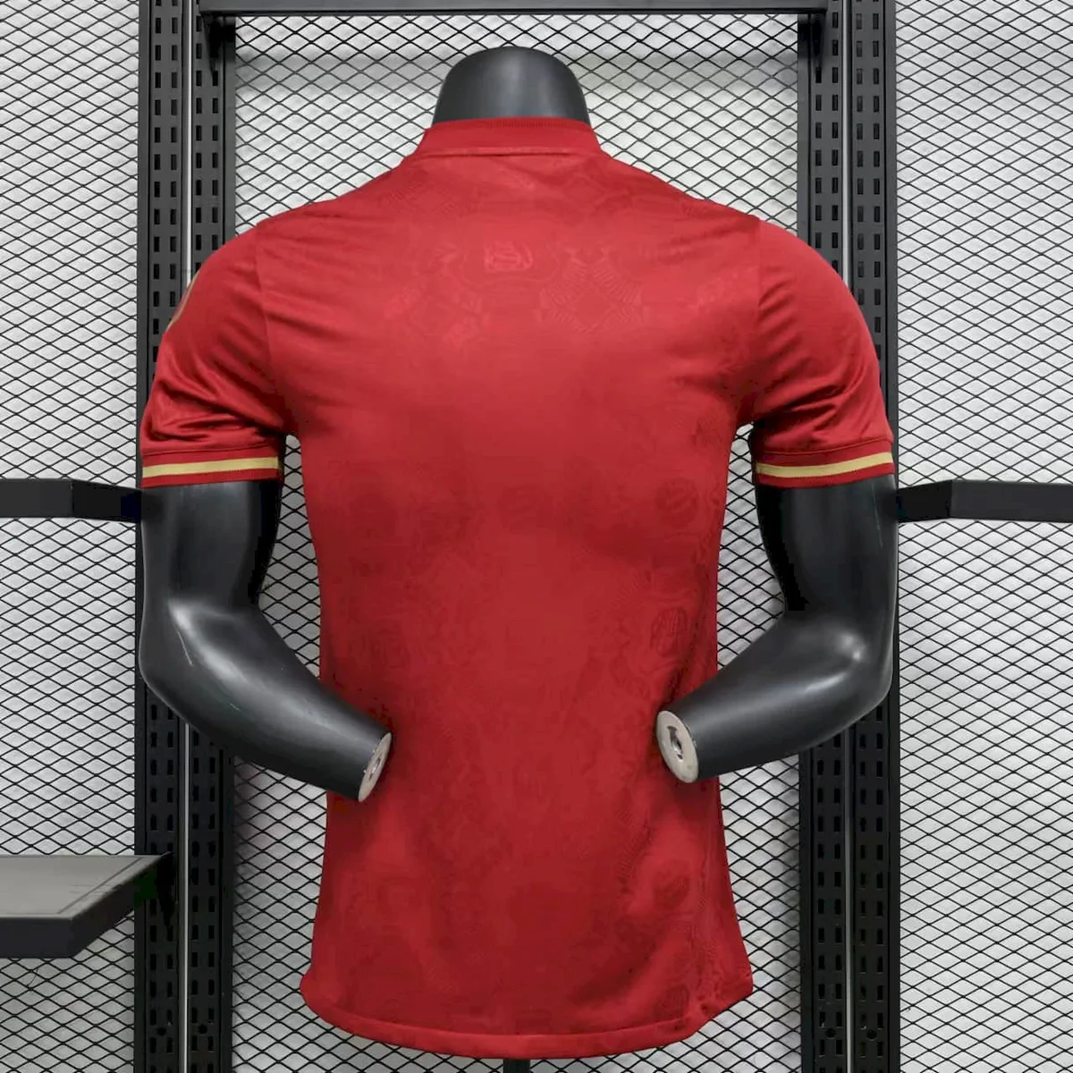 Bayern Munich 2025/26 125th Anniversary Jersey Player Version, foto 6
