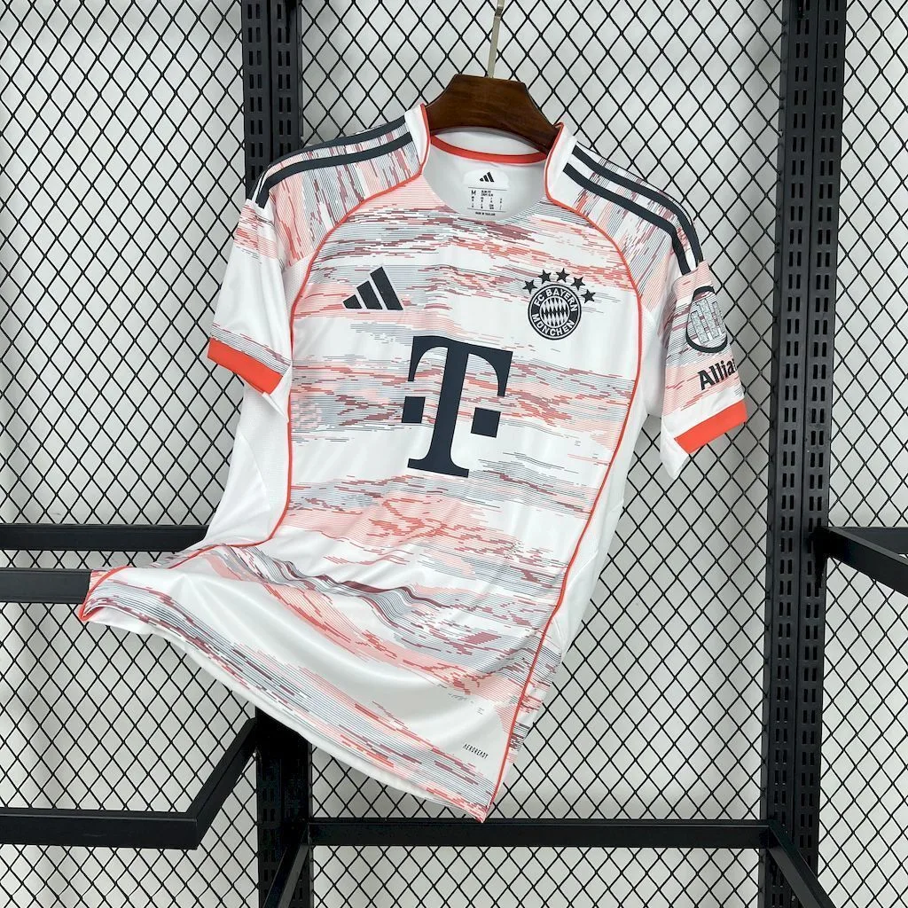 Bayern Munich 2025/26 Away Jersey, foto 1