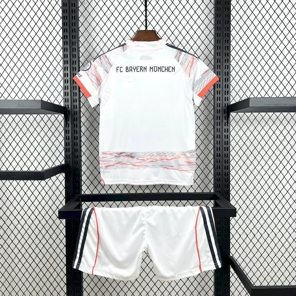 Bayern Munich 2025/26 Away Kids Kit, foto 3