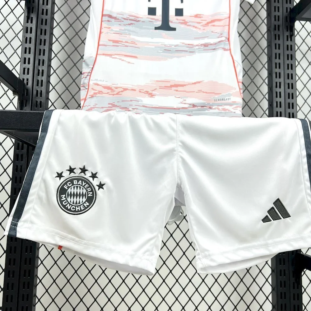 Bayern Munich 2025/26 Away Kids Kit, foto 4