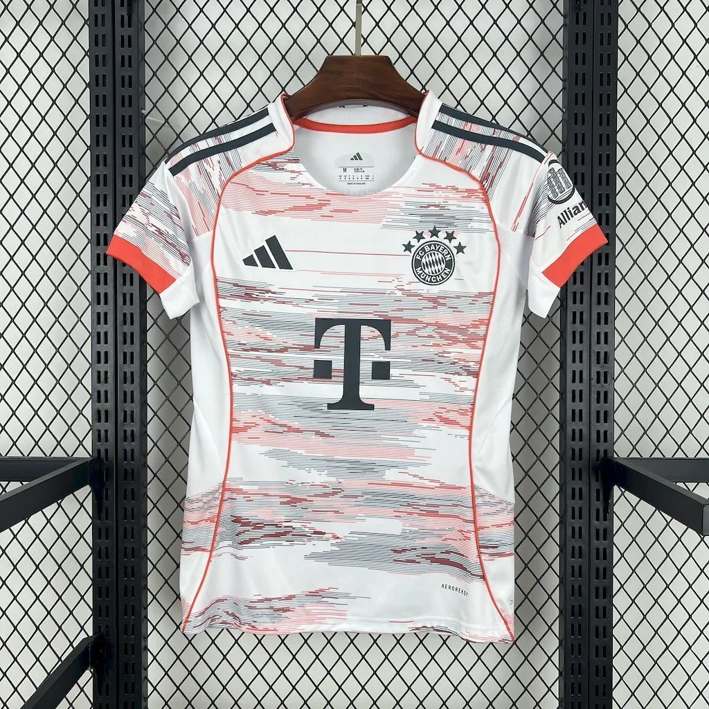 Bayern Munich 2025/26 Away Womens Jersey, foto 1