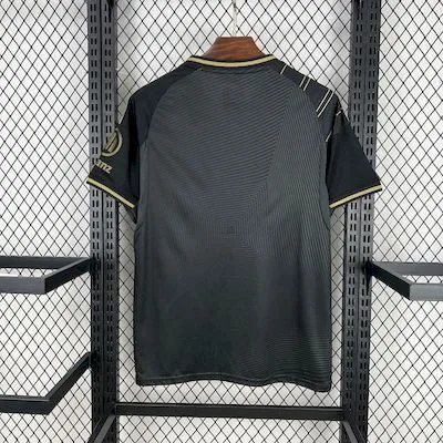 Bayern Munich 2025/26 Black Gold Special Edition Jersey, foto 2