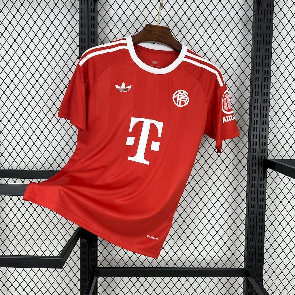 Bayern Munich 2025/26 Goalkeeper uniform Jersey, foto 1